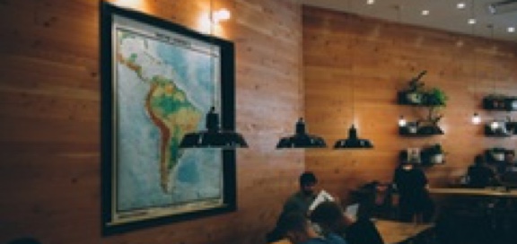 Campus common area