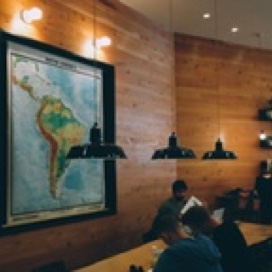 Campus common area